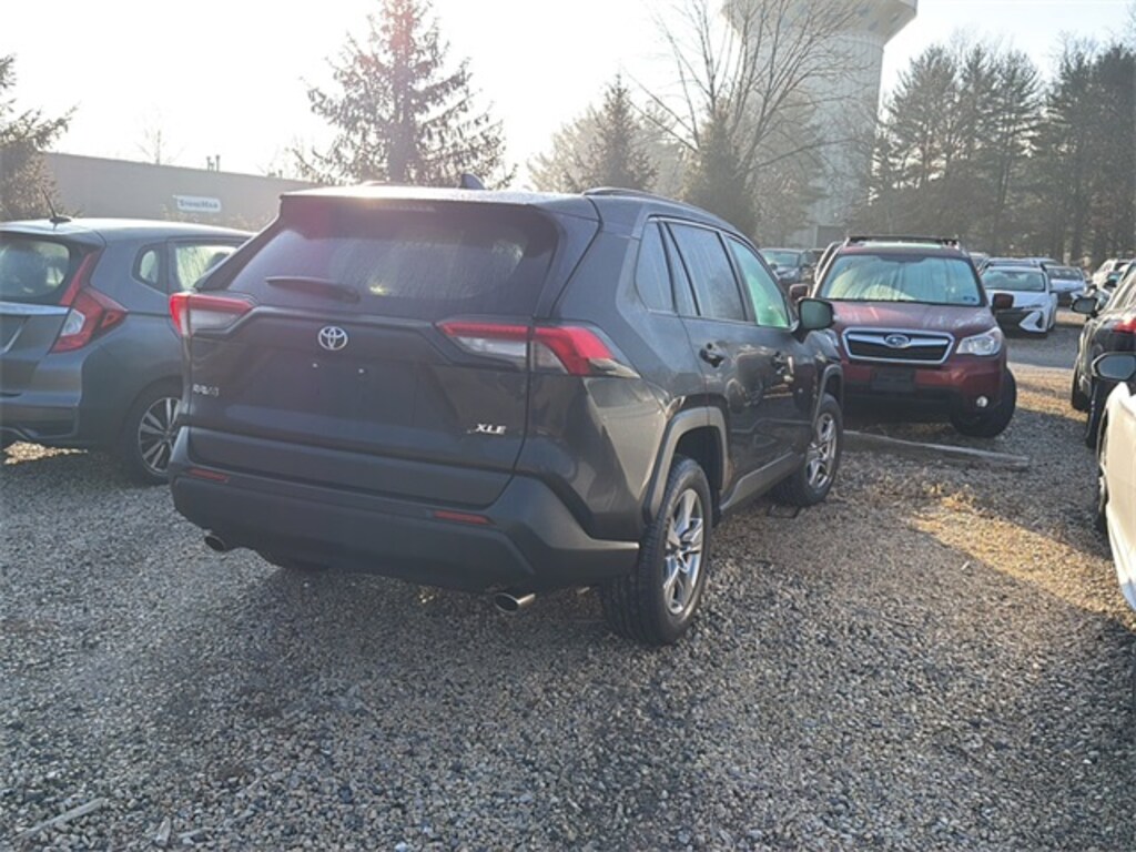 Used 2024 Toyota RAV4 XLE SUV