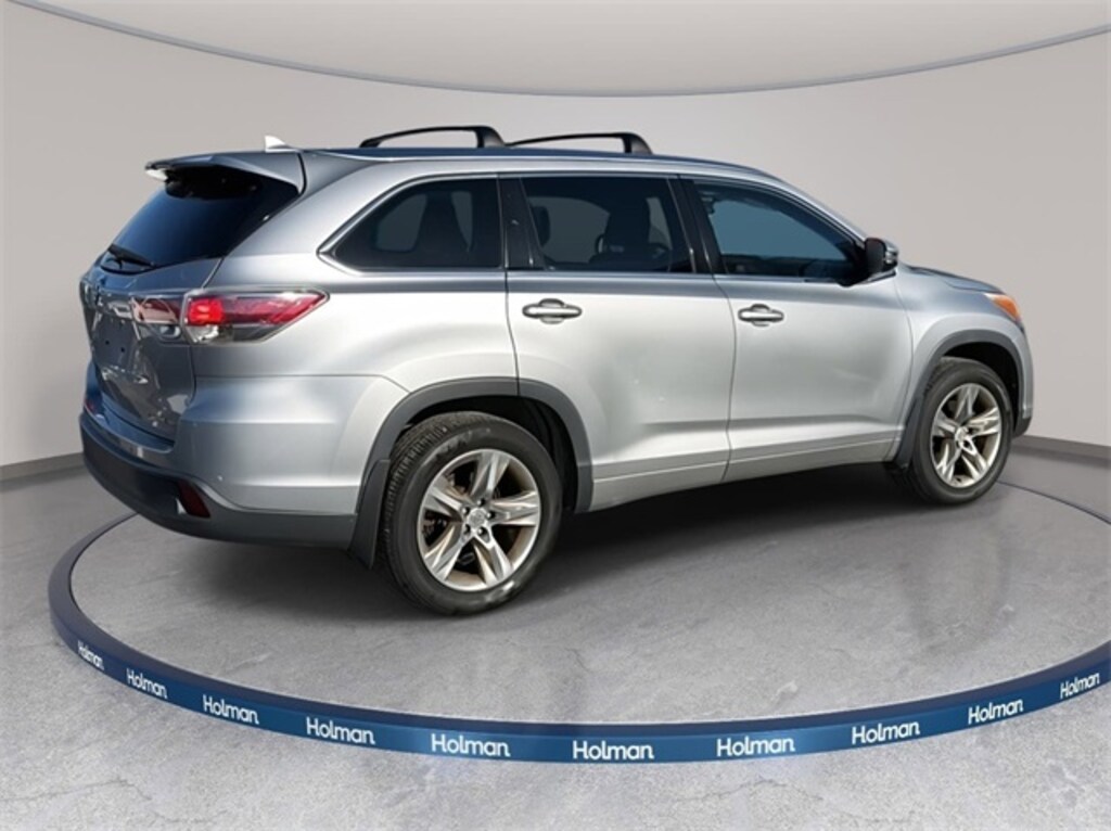 Used 2015 Toyota Highlander Limited SUV