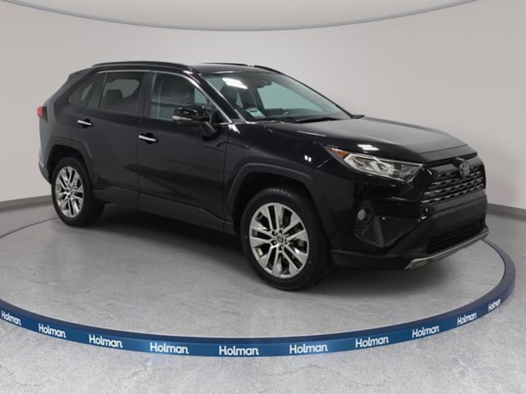 Used 2021 Toyota RAV4 Limited SUV
