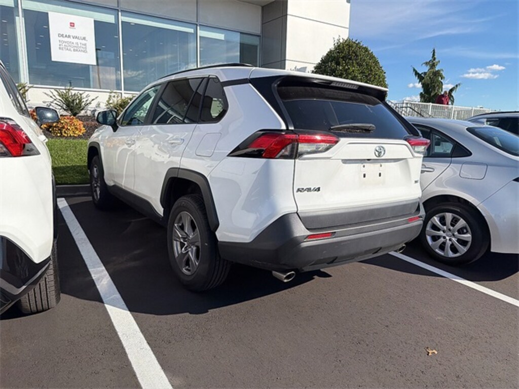 Used 2023 Toyota RAV4 XLE SUV