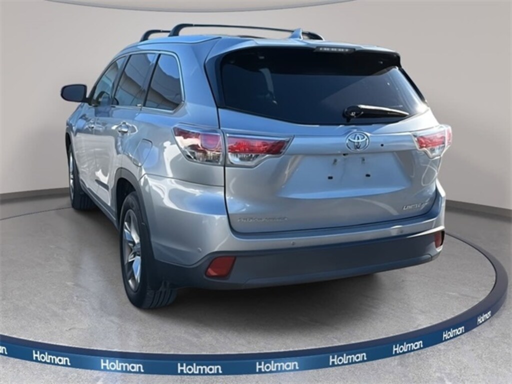 Used 2015 Toyota Highlander Limited SUV
