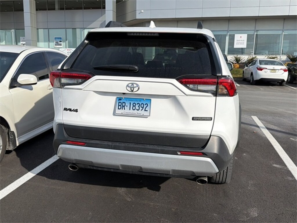 Used 2024 Toyota RAV4 Adventure SUV