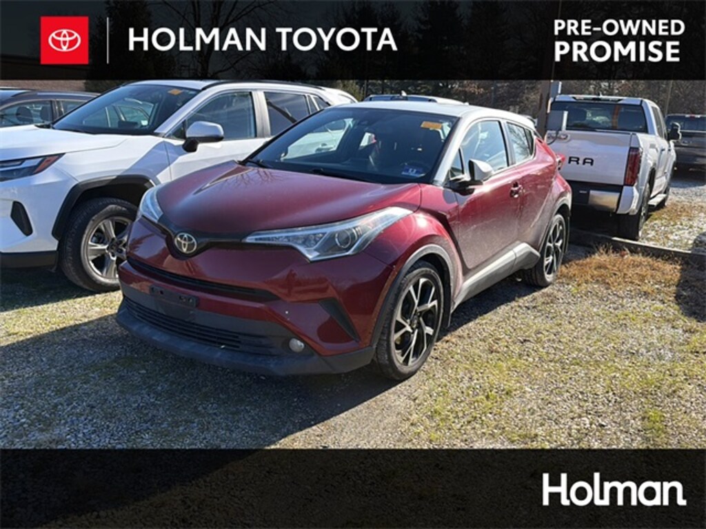 Used 2018 Toyota C-HR SUV