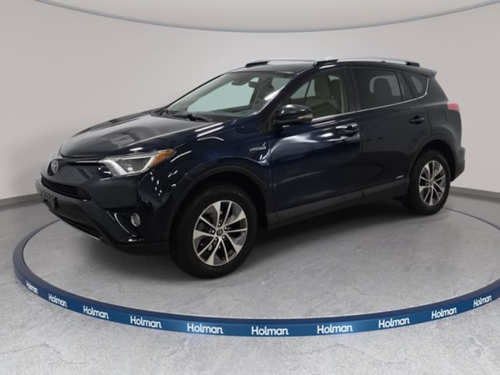 Used 2018 Toyota RAV4 Hybrid XLE SUV