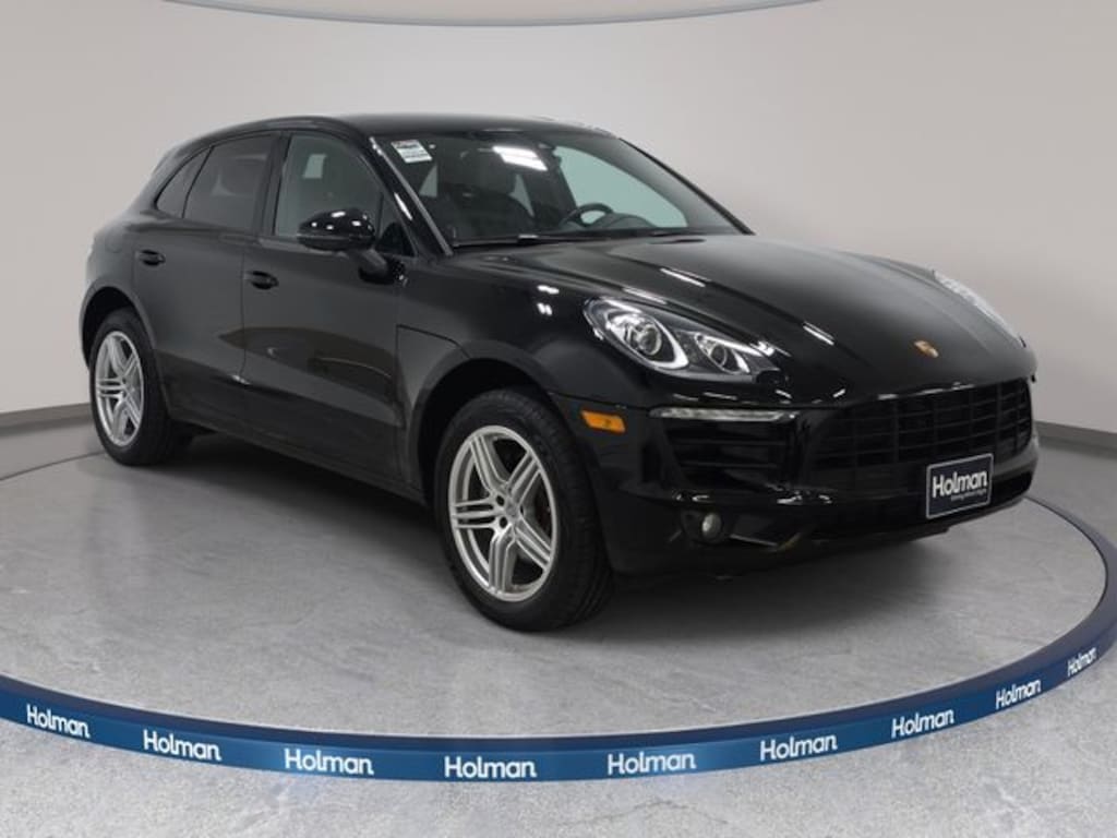 Used 2018 Porsche Macan Base SUV