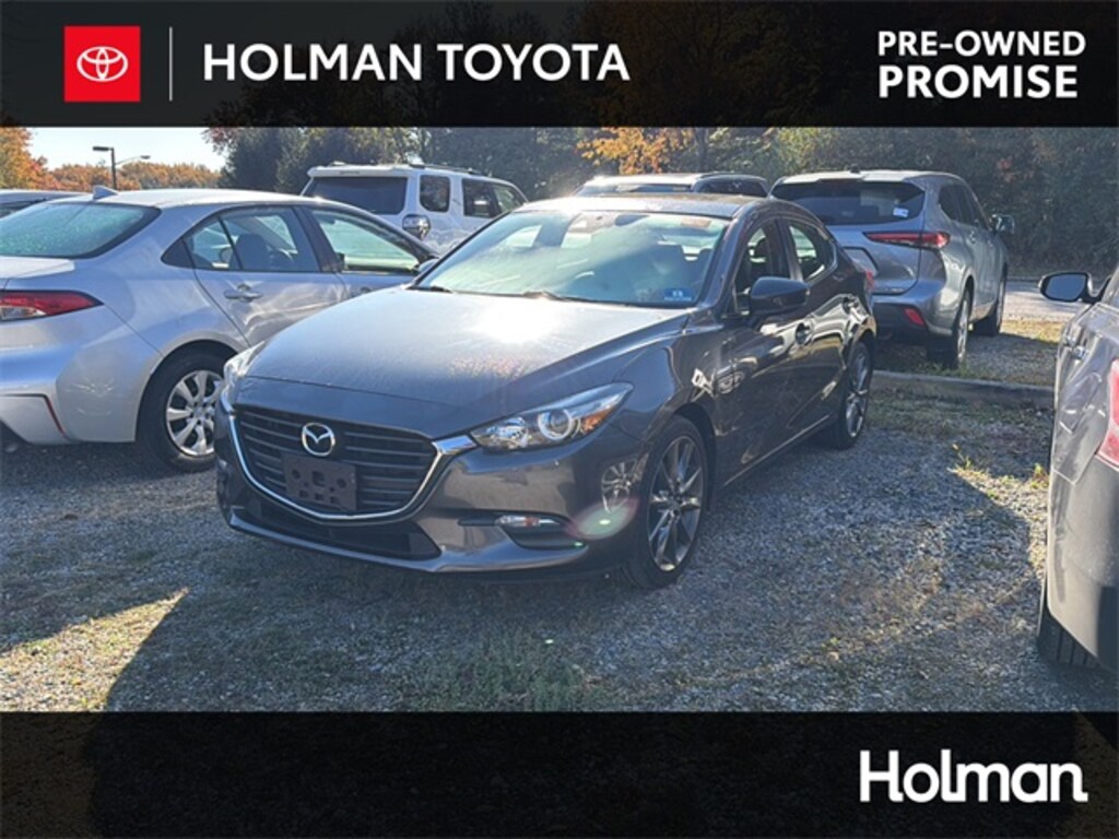Used 2018 Mazda Mazda3 Touring Sedan