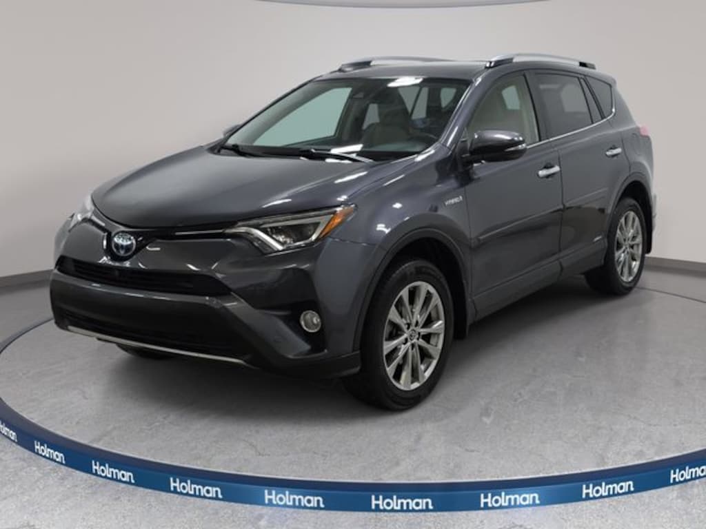 Used 2017 Toyota RAV4 Hybrid Limited SUV