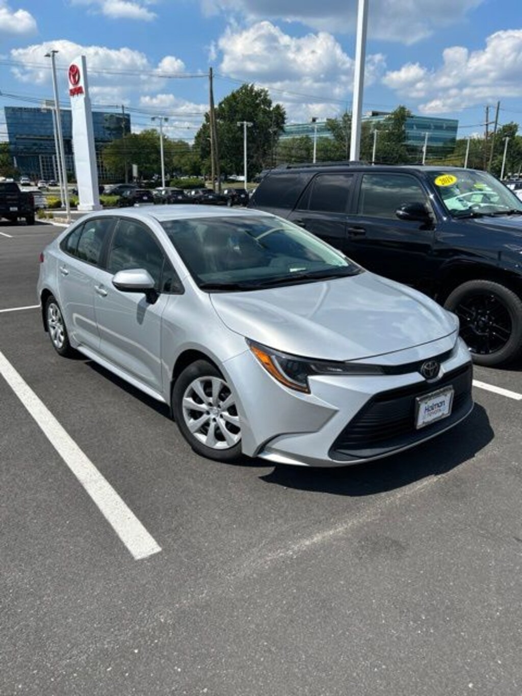 Used 2023 Toyota Corolla LE Sedan
