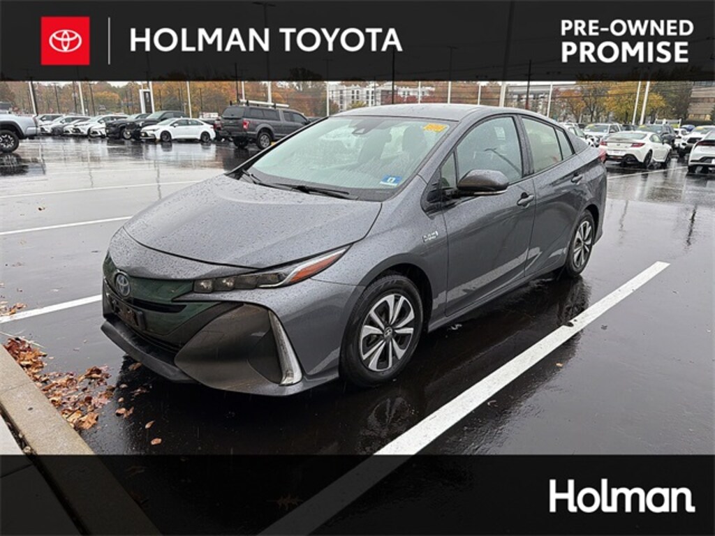 Used 2018 Toyota Prius Prime Plus Hatchback