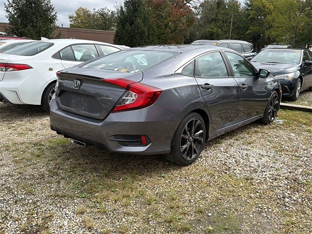 2020 Honda Civic Sport photo 3