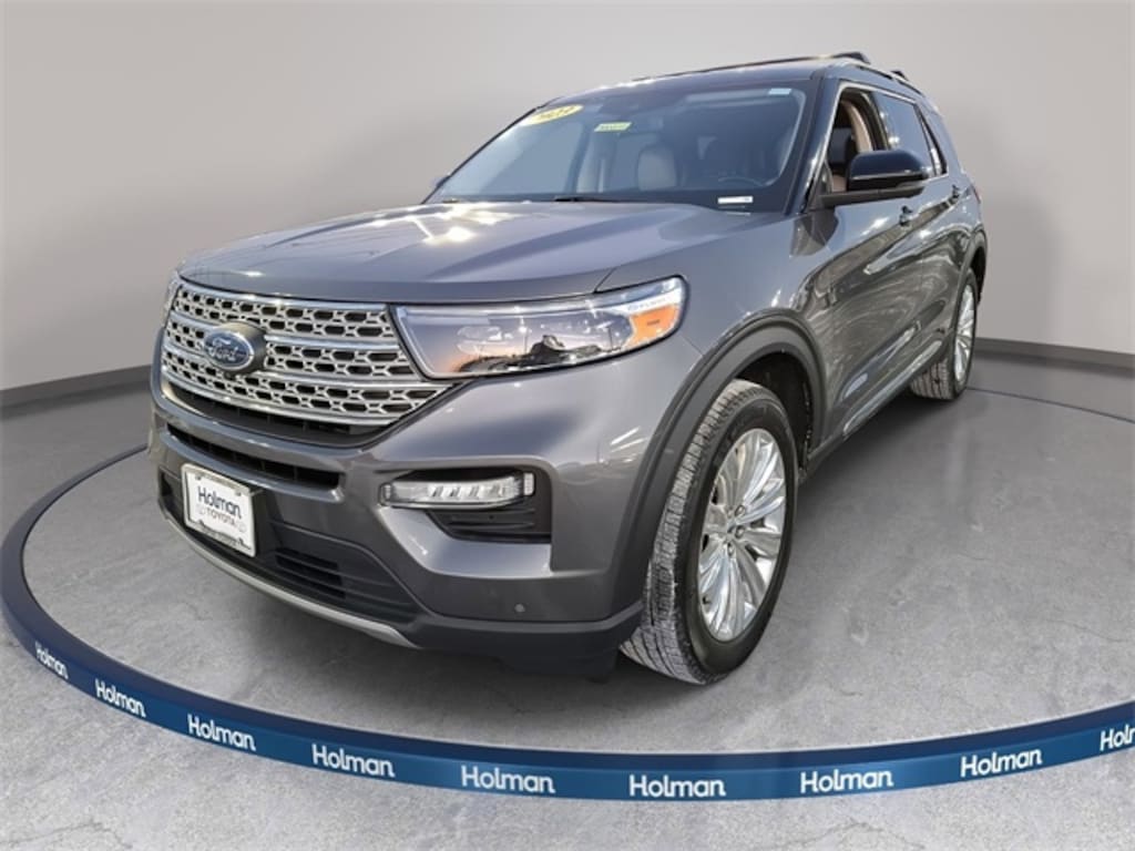 Used 2023 Ford Explorer Limited SUV
