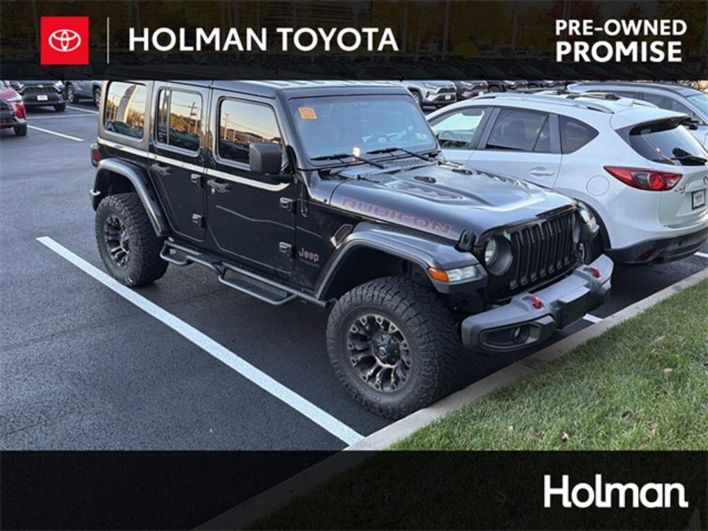 Used 2018 Jeep Wrangler Unlimited Rubicon SUV