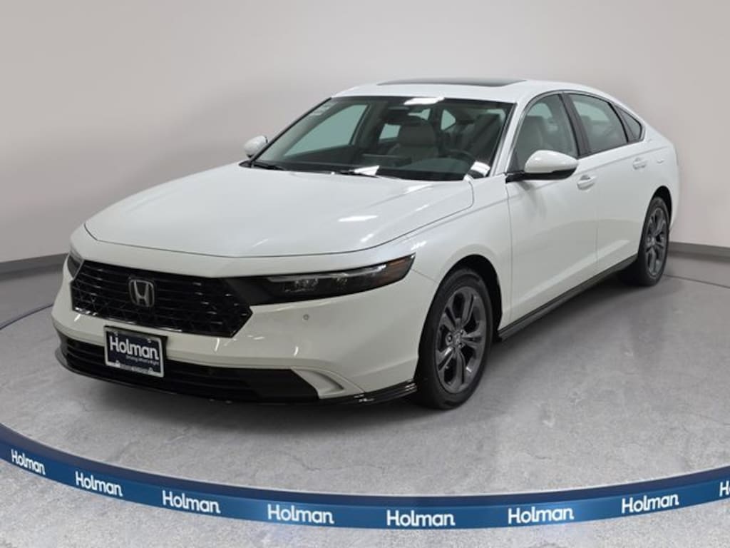Used 2024 Honda Accord Hybrid EX-L Sedan