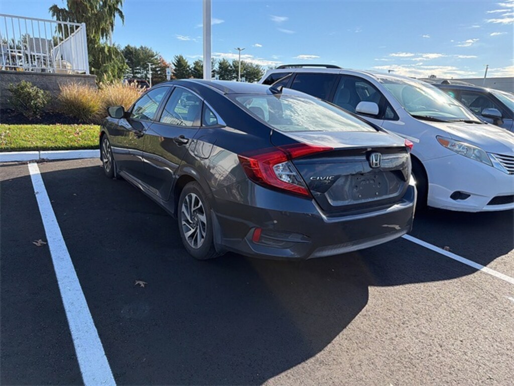 Used 2017 Honda Civic EX Sedan