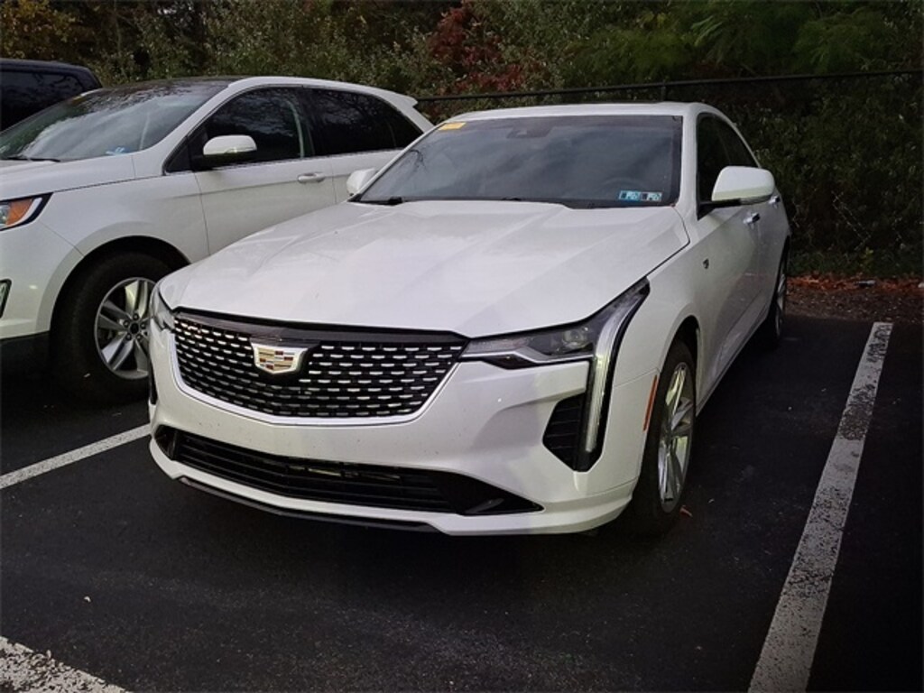 Used 2022 Cadillac CT4 Luxury Sedan