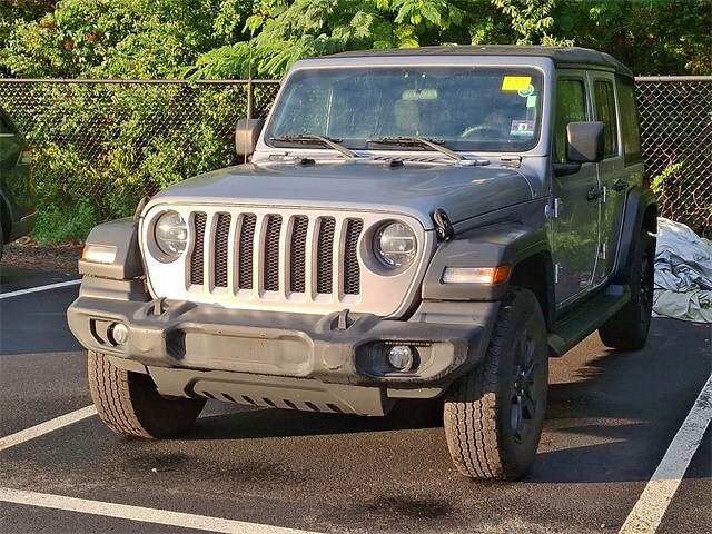 2020 Jeep Wrangler Unlimited Sport S photo 3