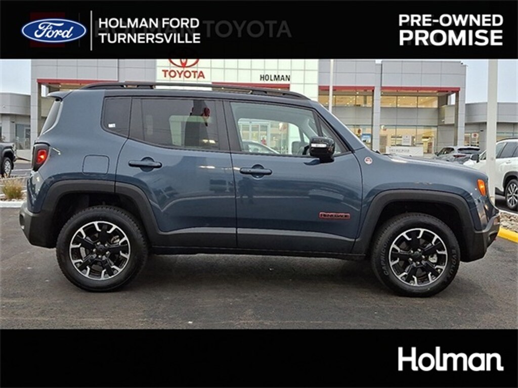 Used 2023 Jeep Renegade Trailhawk SUV