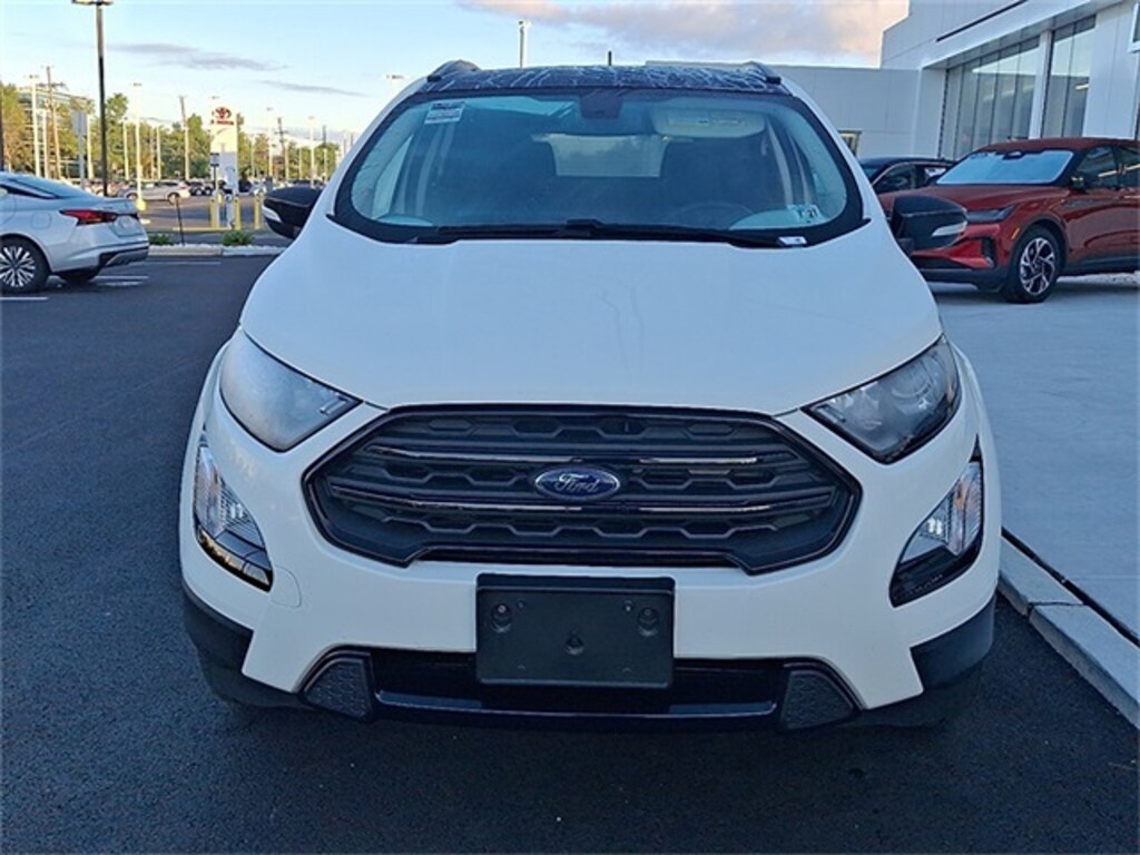 Used 2022 Ford EcoSport SES SUV
