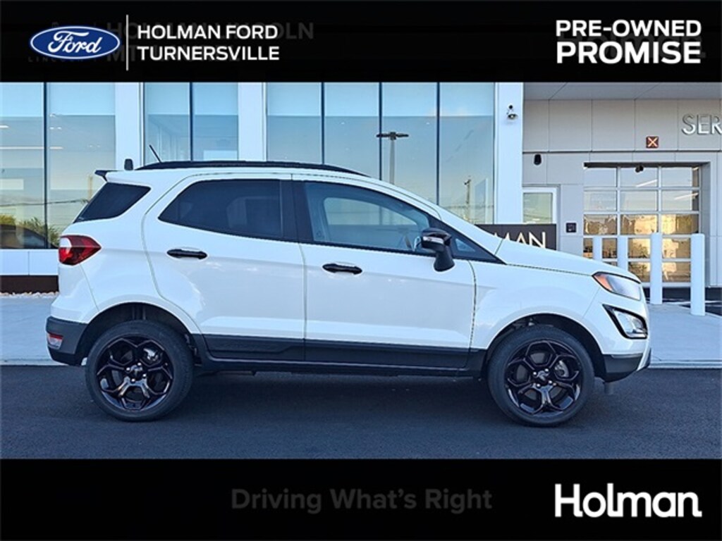Used 2022 Ford EcoSport SES SUV