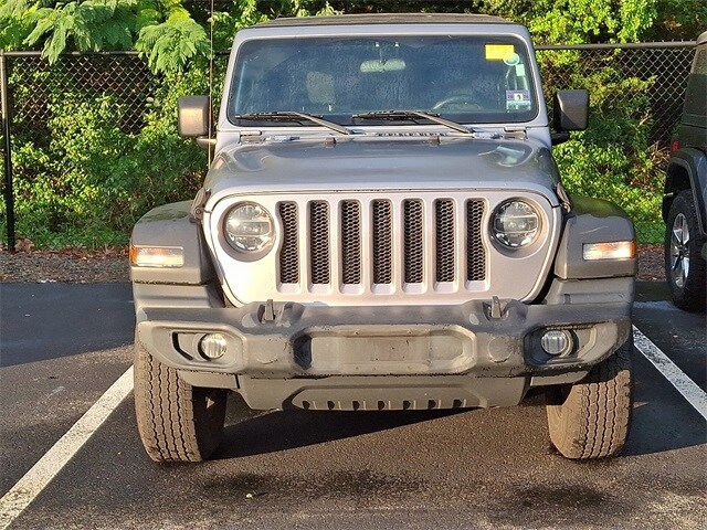 2020 Jeep Wrangler Unlimited Sport S photo 2