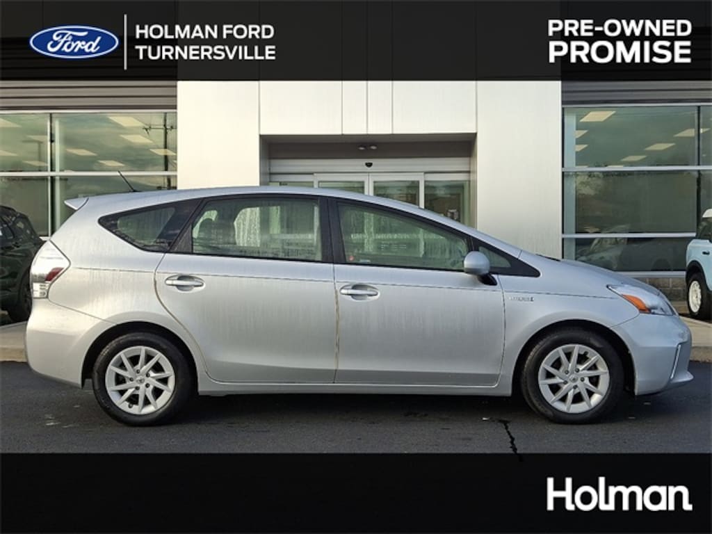 Used 2012 Toyota Prius v Three Wagon