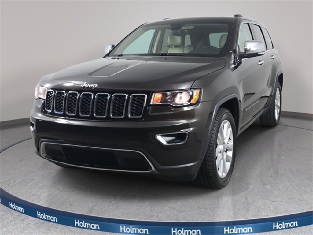 Used 2017 Jeep Grand Cherokee Limited SUV