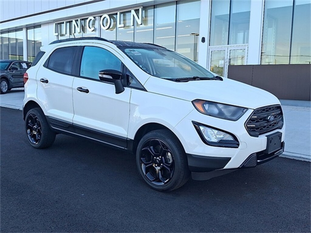 Used 2022 Ford EcoSport SES SUV