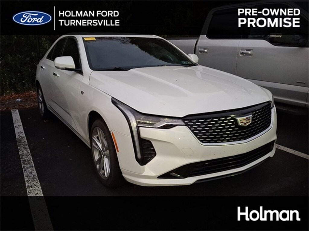 Used 2022 Cadillac CT4 Luxury Sedan