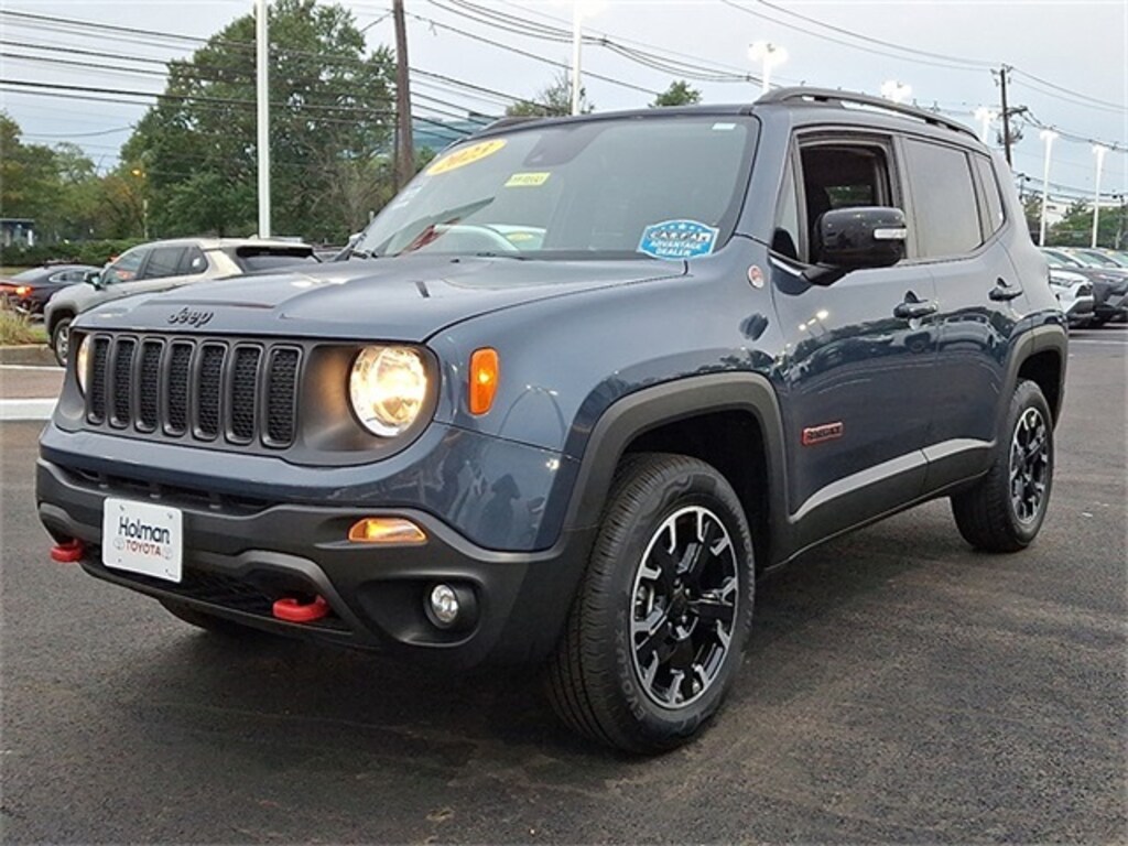 Used 2023 Jeep Renegade Trailhawk SUV