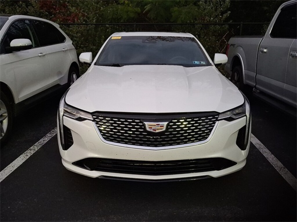 Used 2022 Cadillac CT4 Luxury Sedan