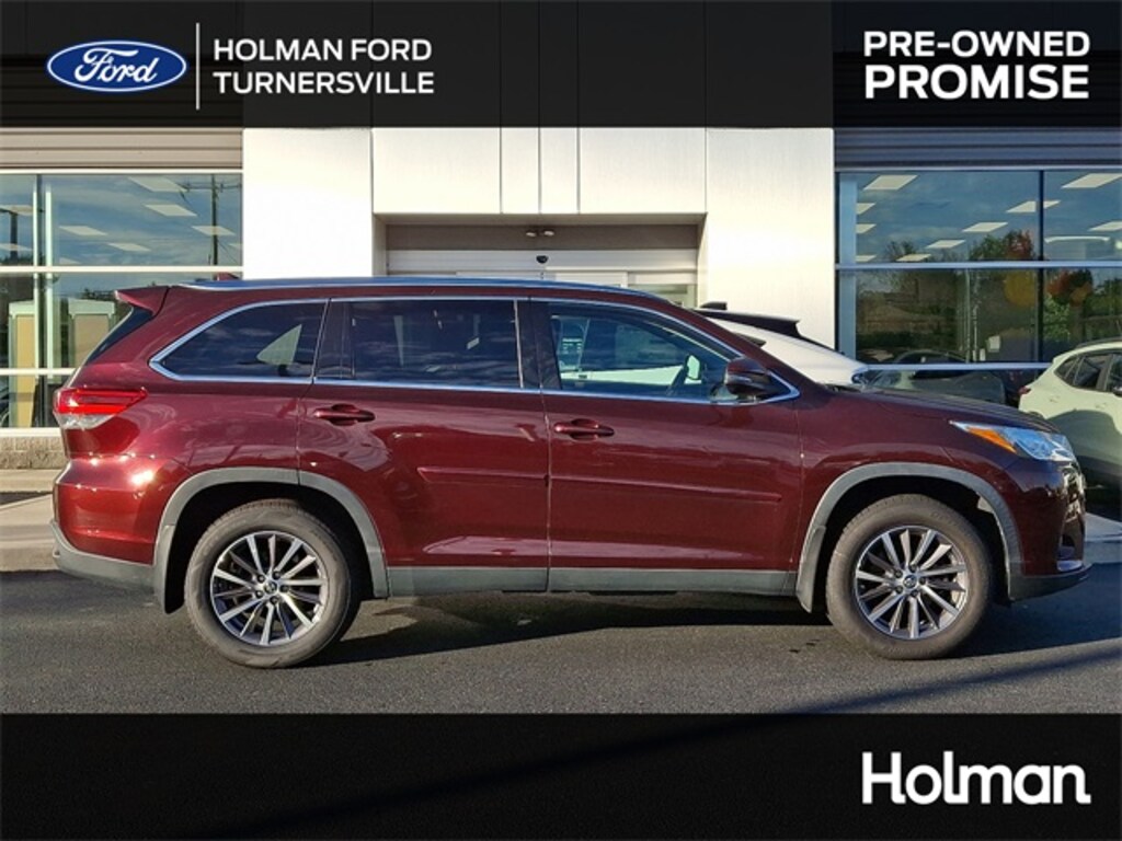 Used 2019 Toyota Highlander XLE SUV