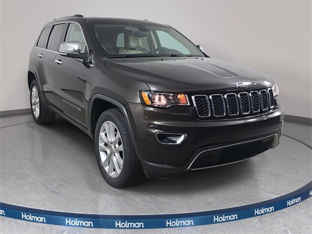 Used 2017 Jeep Grand Cherokee Limited SUV