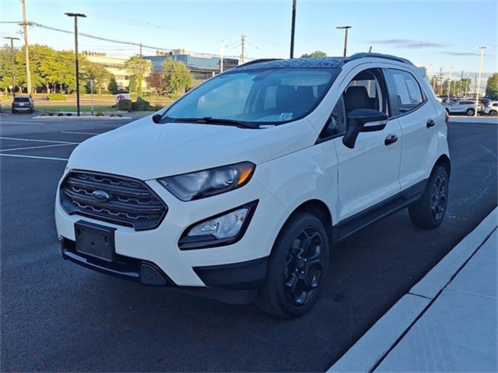 Used 2022 Ford EcoSport SES SUV