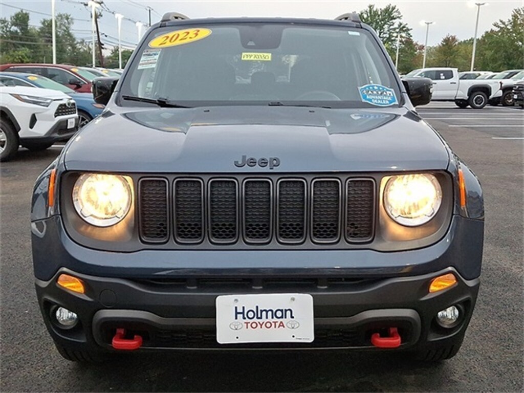 Used 2023 Jeep Renegade Trailhawk SUV