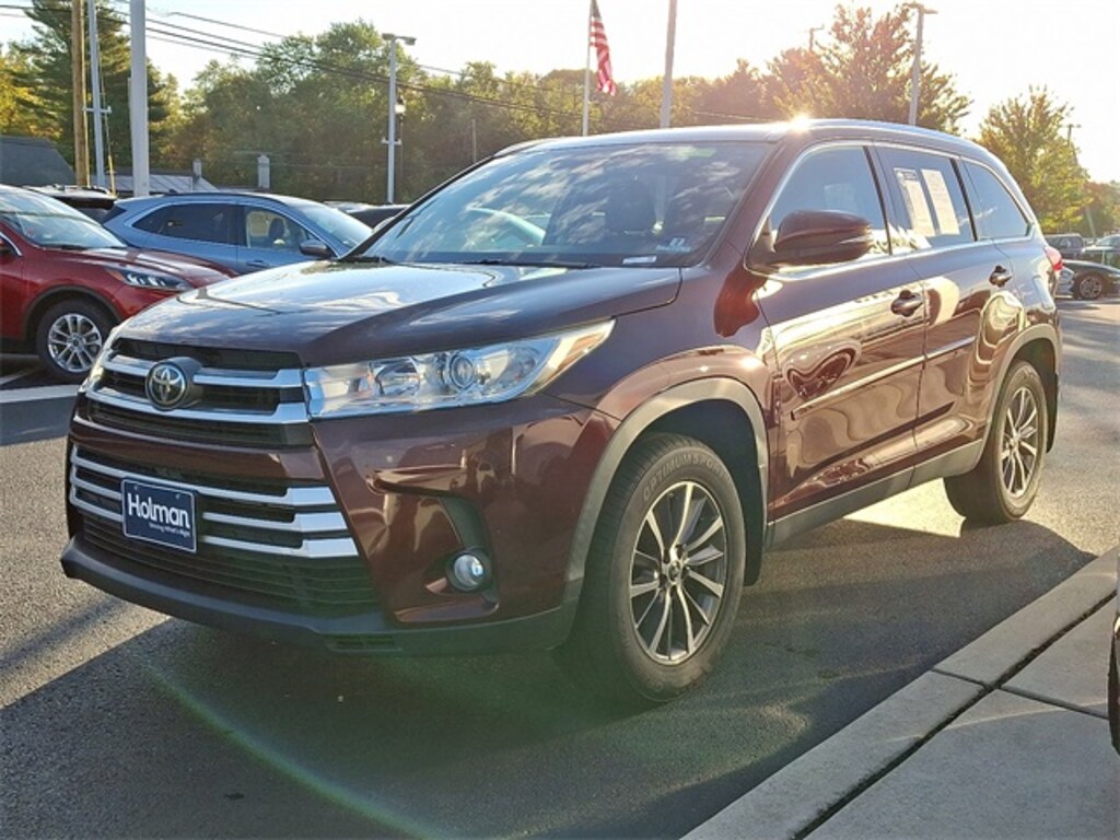 Used 2019 Toyota Highlander XLE SUV