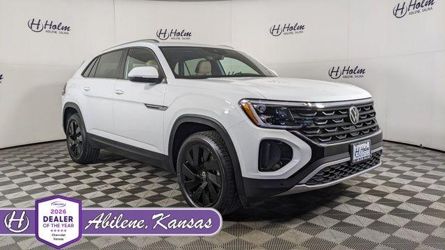 2025 Volkswagen Atlas Cross Sport SE FWD with Technology SUV / Crossover Front-Wheel Drive Automatic