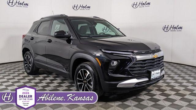 Mosaic Black Metallic 2025 Chevrolet Trailblazer LT AWD SUV / Crossover Four-Wheel Drive Automatic