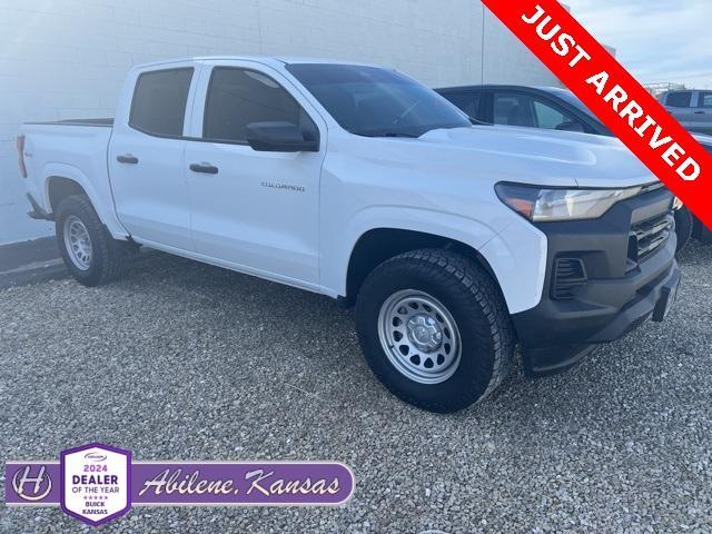 2023 Chevrolet Colorado Work Truck's photo