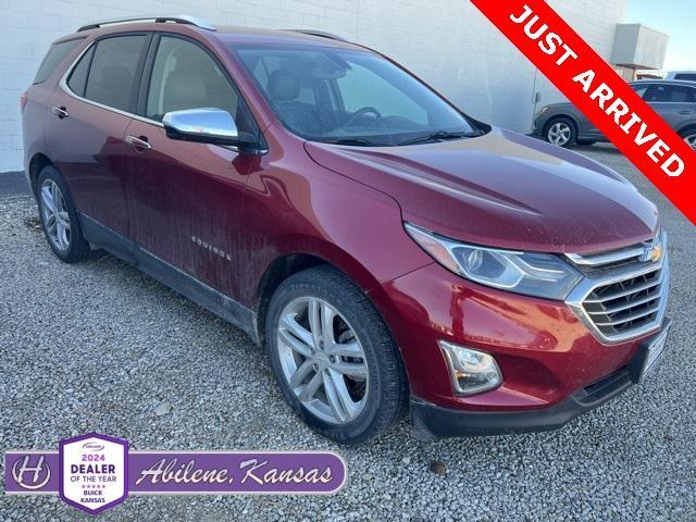 2019 Chevrolet Equinox Premier's photo