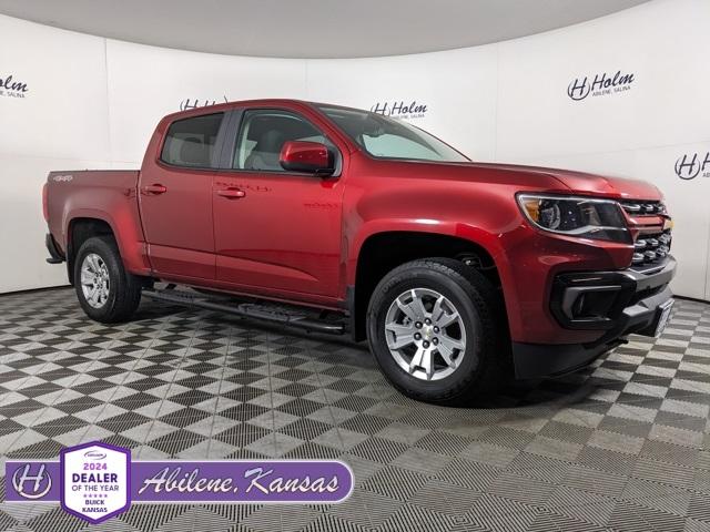 2021 Chevrolet Colorado Truck 