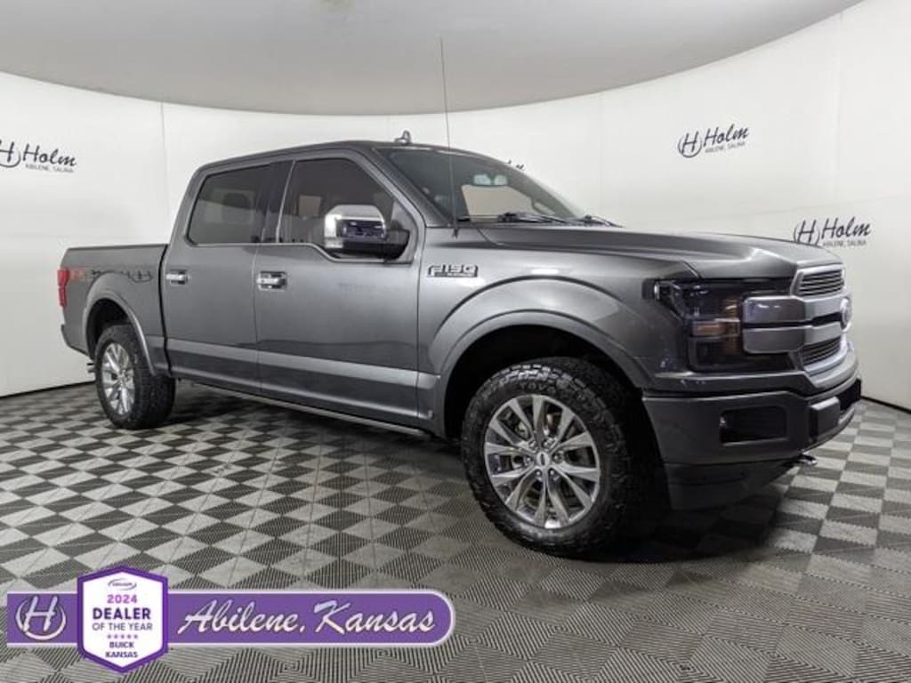 Used 2019 Ford F-150 Platinum Truck
