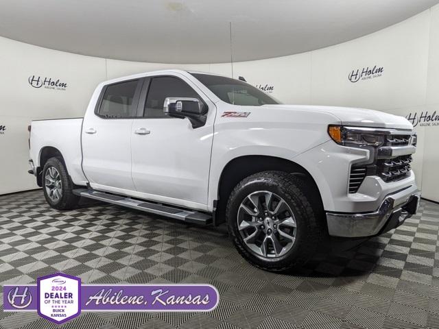 2025 Chevrolet Silverado 1500 LT's photo