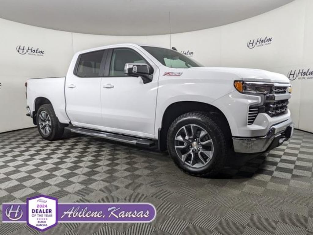 New 2026 Chevrolet Silverado 1500 LT Truck