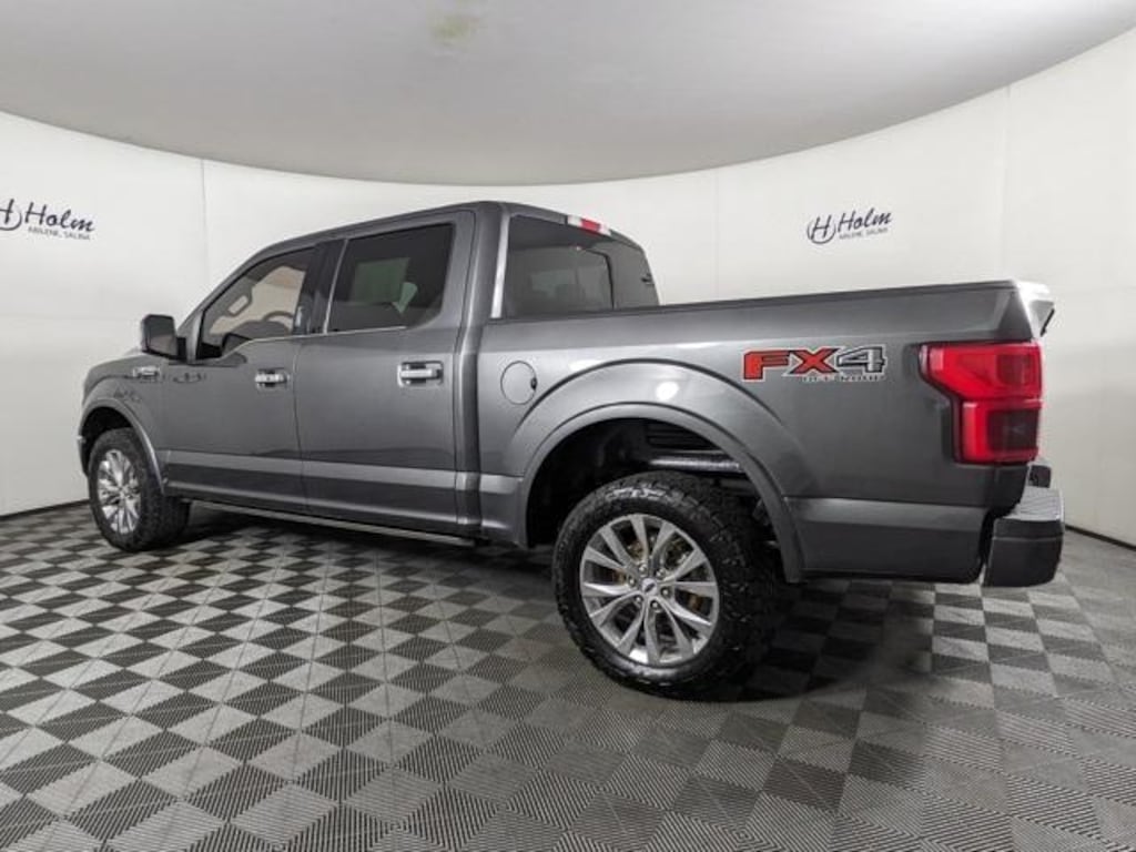 Used 2019 Ford F-150 Platinum Truck