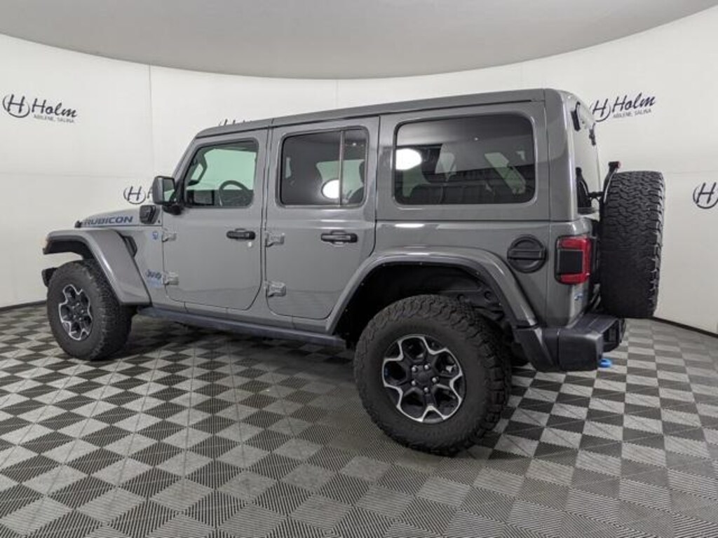 Used 2021 Jeep Wrangler 4xe Unlimited Rubicon