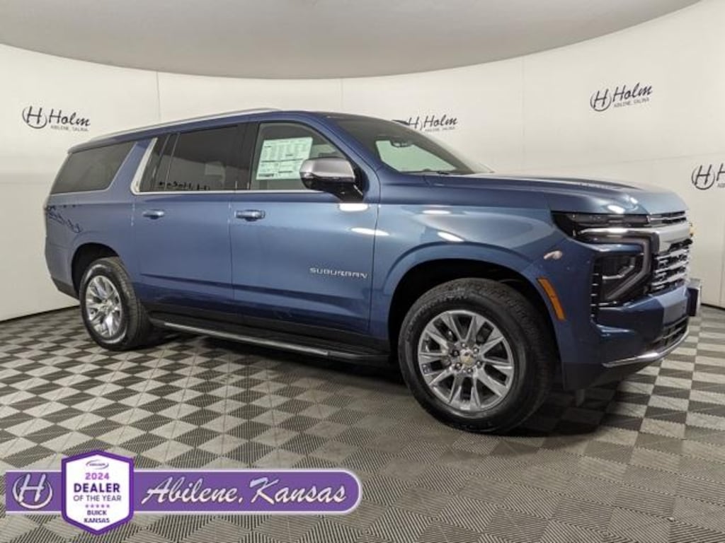 New 2026 Chevrolet Suburban Premier SUV