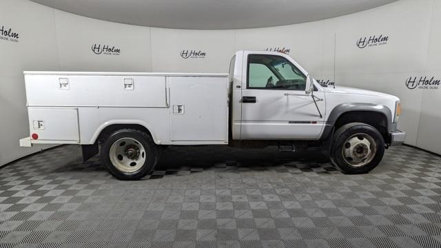 Used 1998 GMC Sierra SL with VIN 1GDKC34J9WF064849 for sale in Abilene, KS