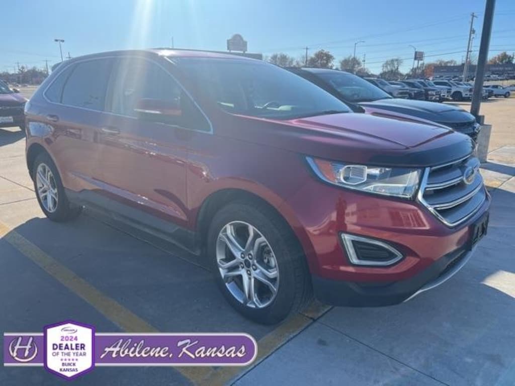 Used 2016 Ford Edge Titanium SUV