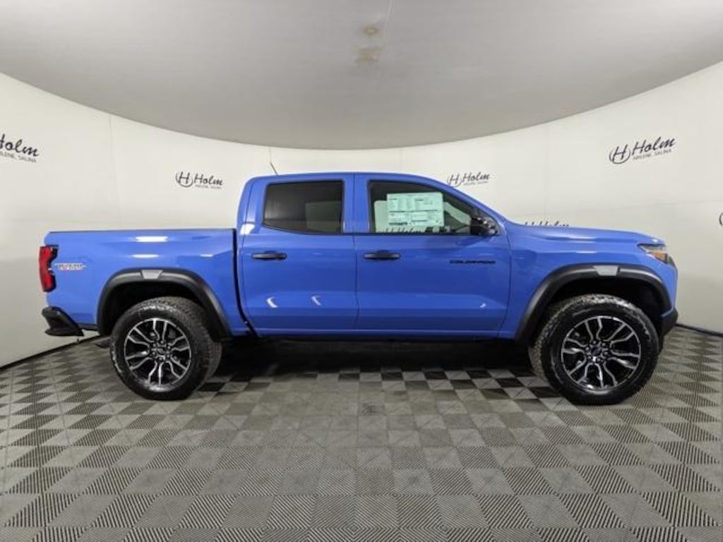 New 2026 Chevrolet Colorado Trail Boss Truck