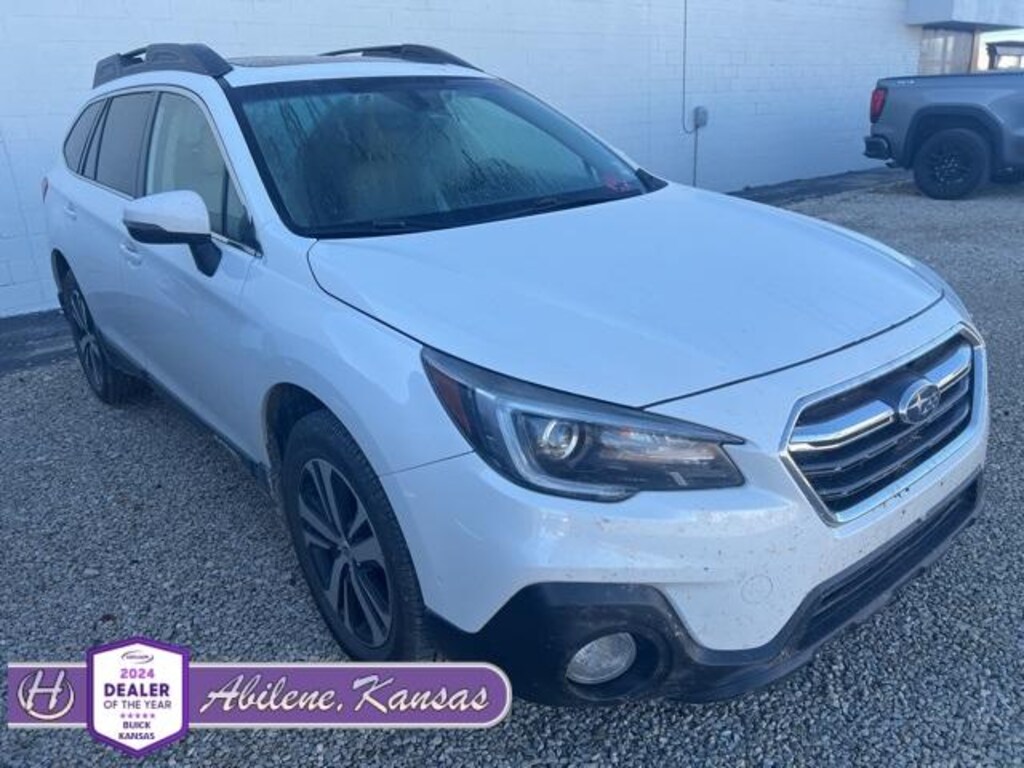 Used 2018 Subaru Outback 2.5i Limited SUV